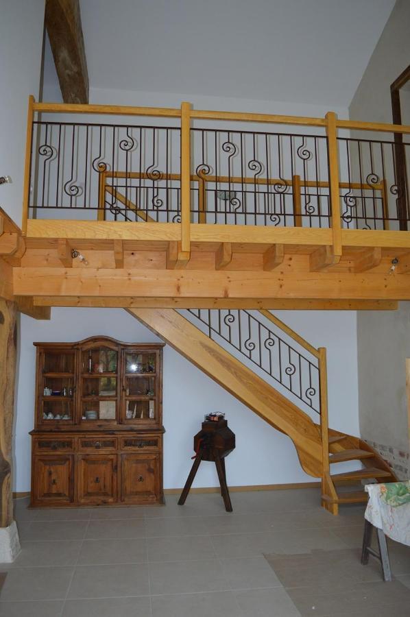 Bed and Breakfast Ferme Passion Saint-Trivier-sur-Moignans Exterior foto
