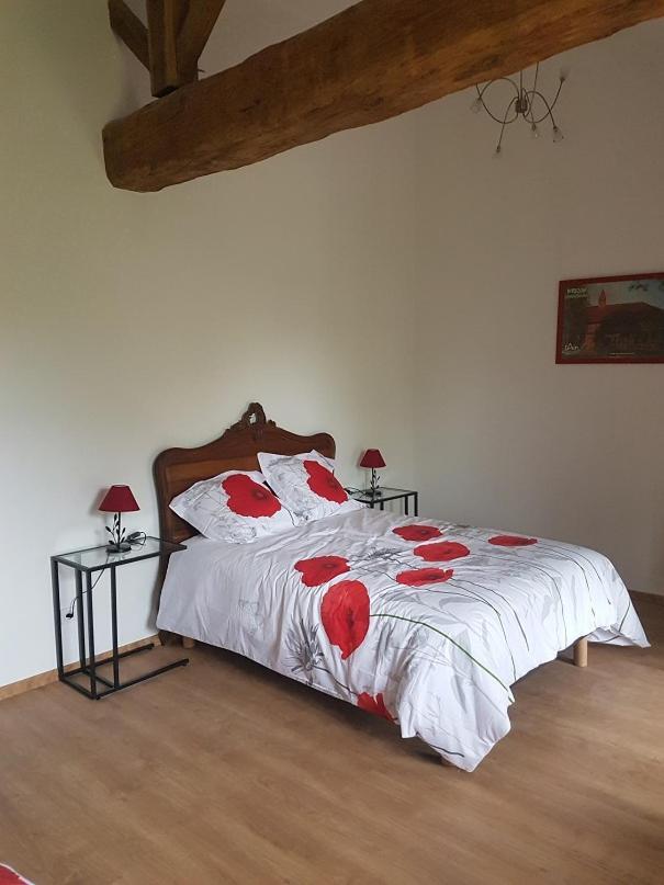 Bed and Breakfast Ferme Passion Saint-Trivier-sur-Moignans Exterior foto